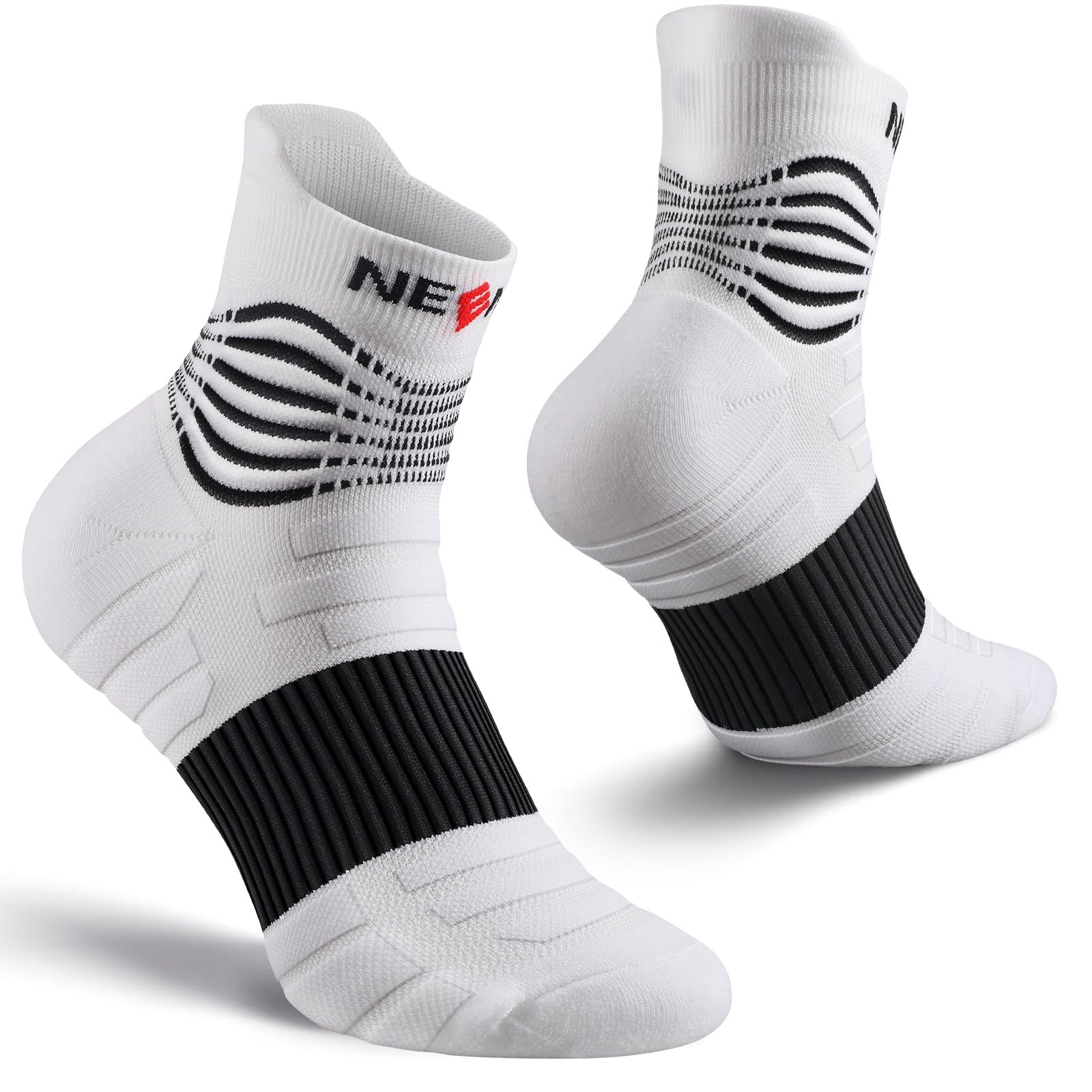 Professional Compression Socks, Medical Athletic Ankle Socks for Injury Recov…