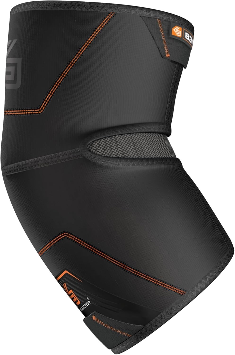 Shock Doctor Elbow Compression Sleeve with Extended Coverage Black Size XL