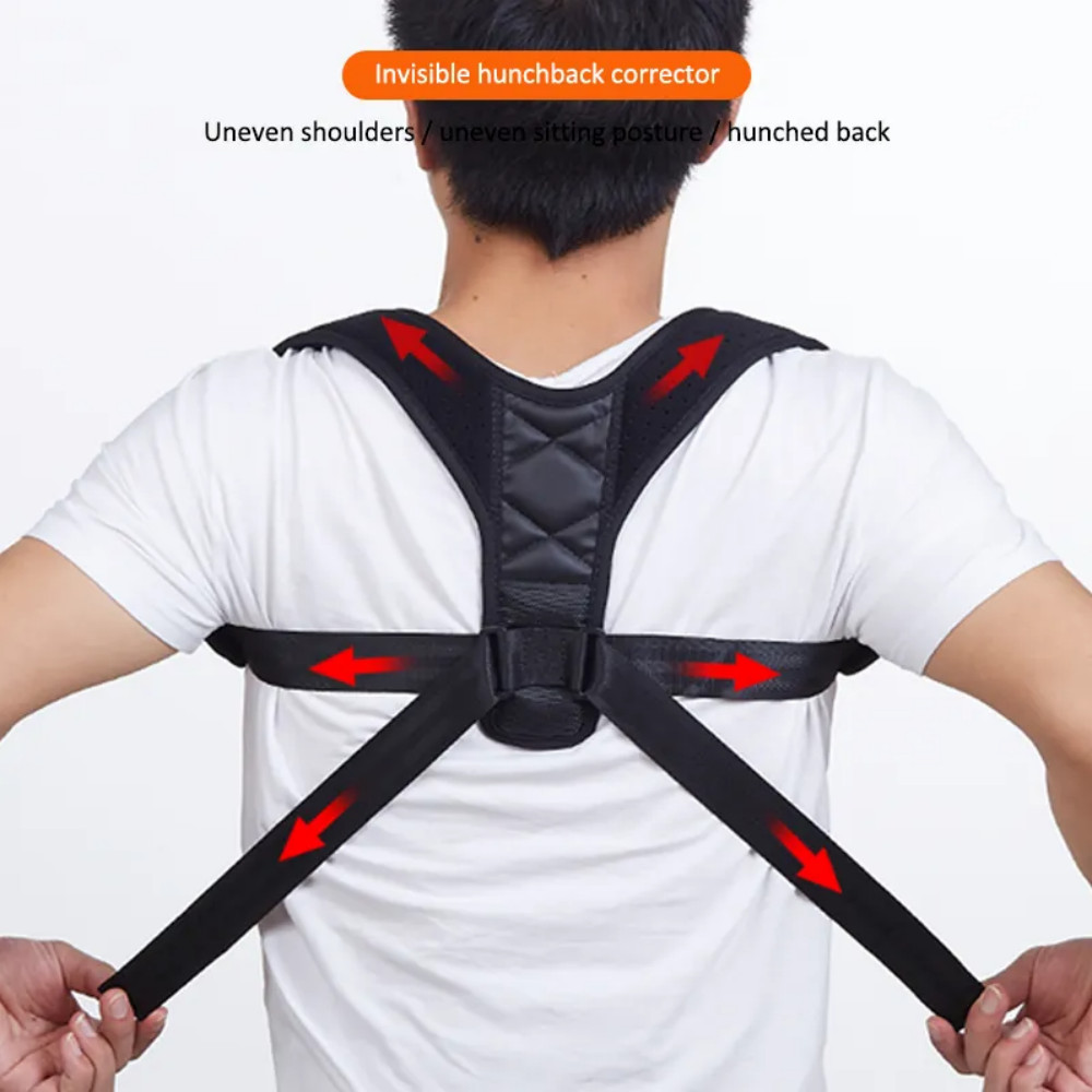 back posture corrector Back Pain Support posture corrector for men and women