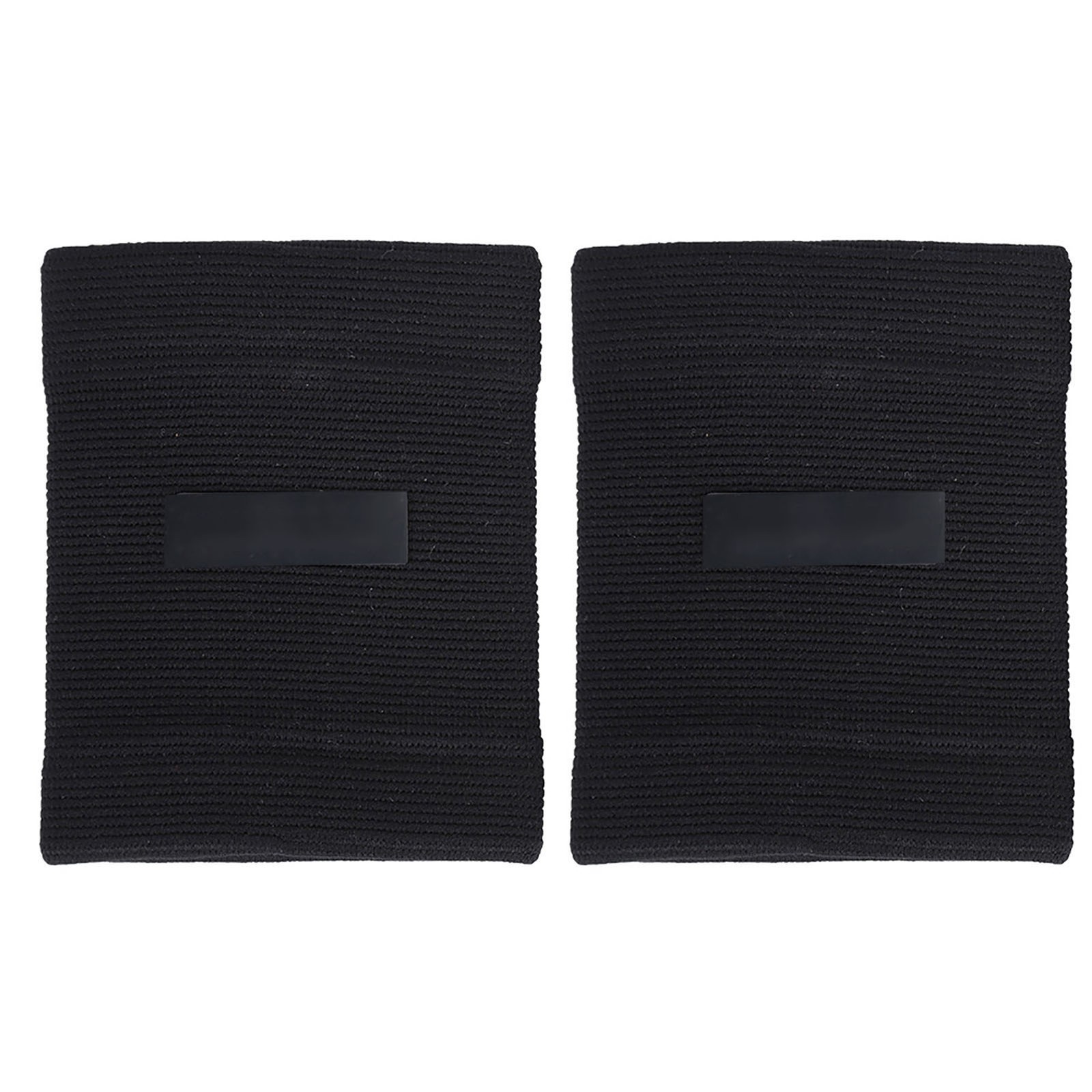 A Pair Of Polyester Fiber Black Sports Outdoor Super Elastic Knitting Flexible