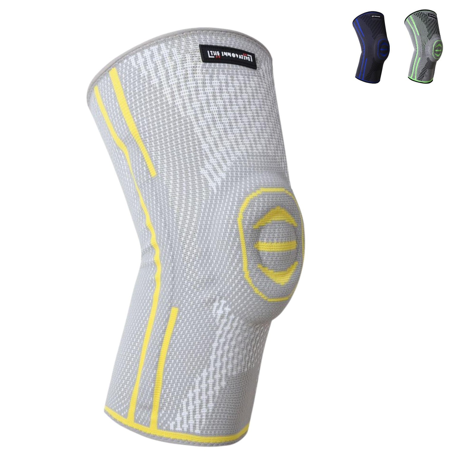 The Innovative Knee Support with Patella Gel Pad & Spring Stabilizers – Non-S…