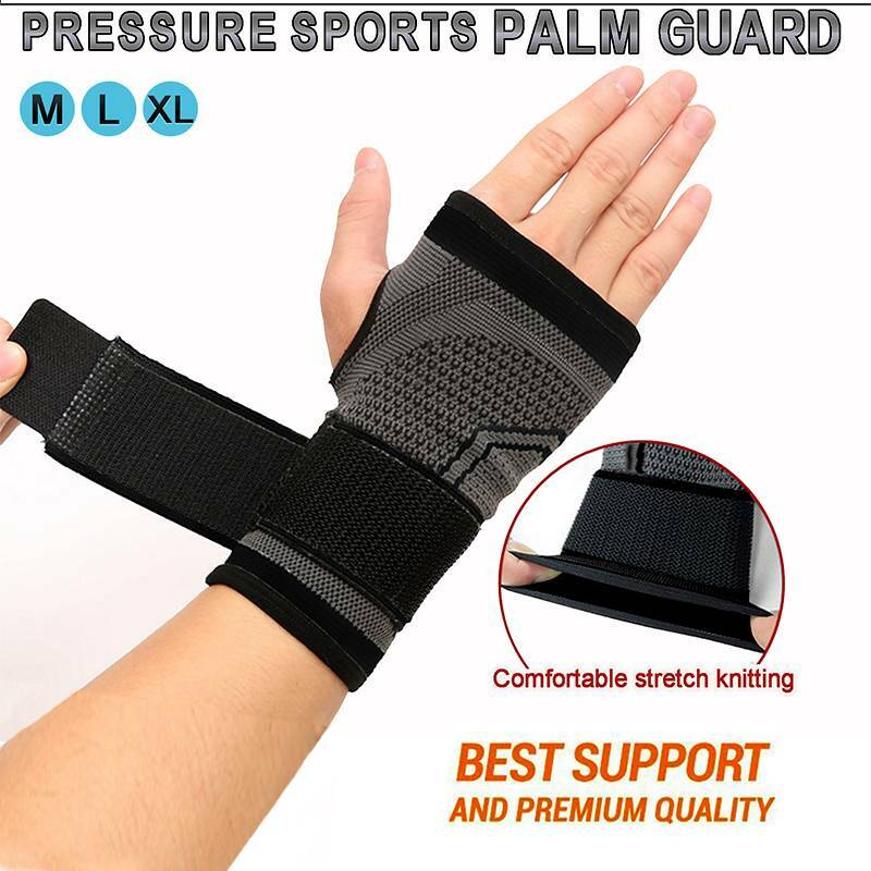 Sports Wrist&Hand Support Straps Tennis Golf Gym Bandage Wrap Pain Relief Bands
