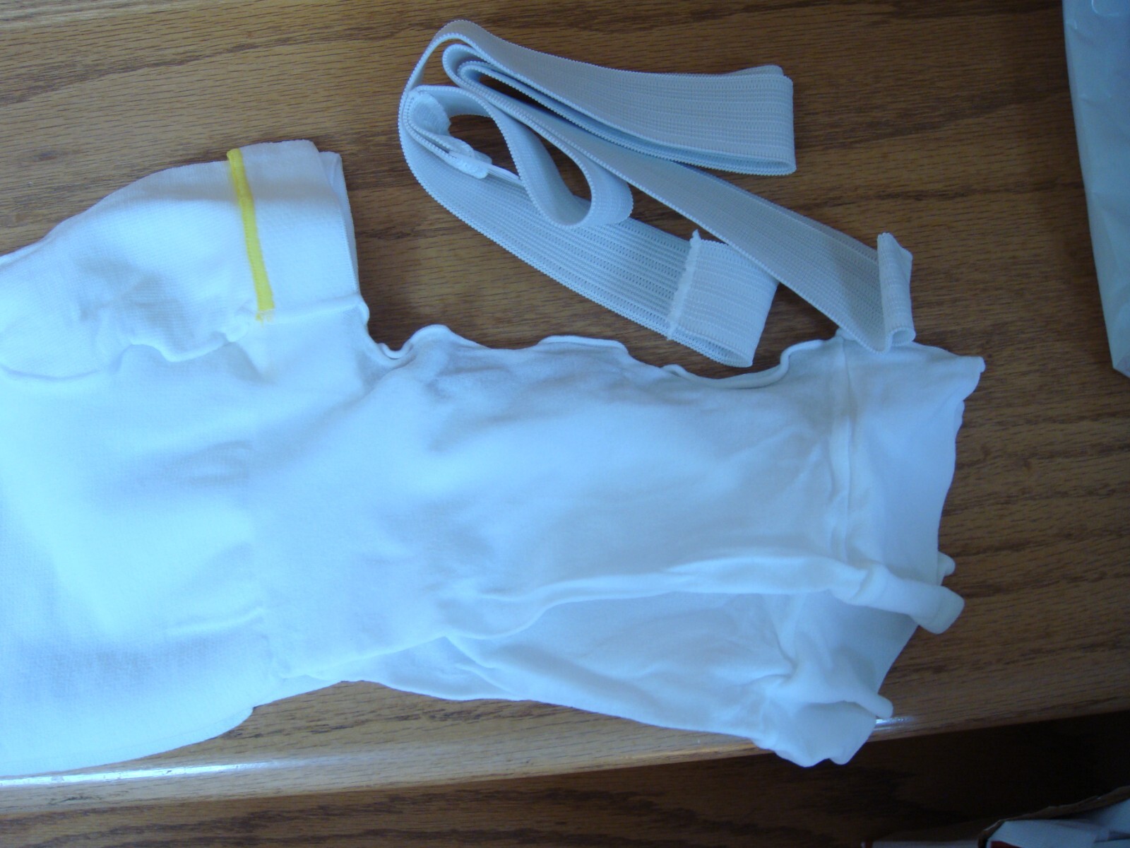 Venaflow AES Anti Embolism Stockings Open Toe White Thigh Short Small 3 Pair