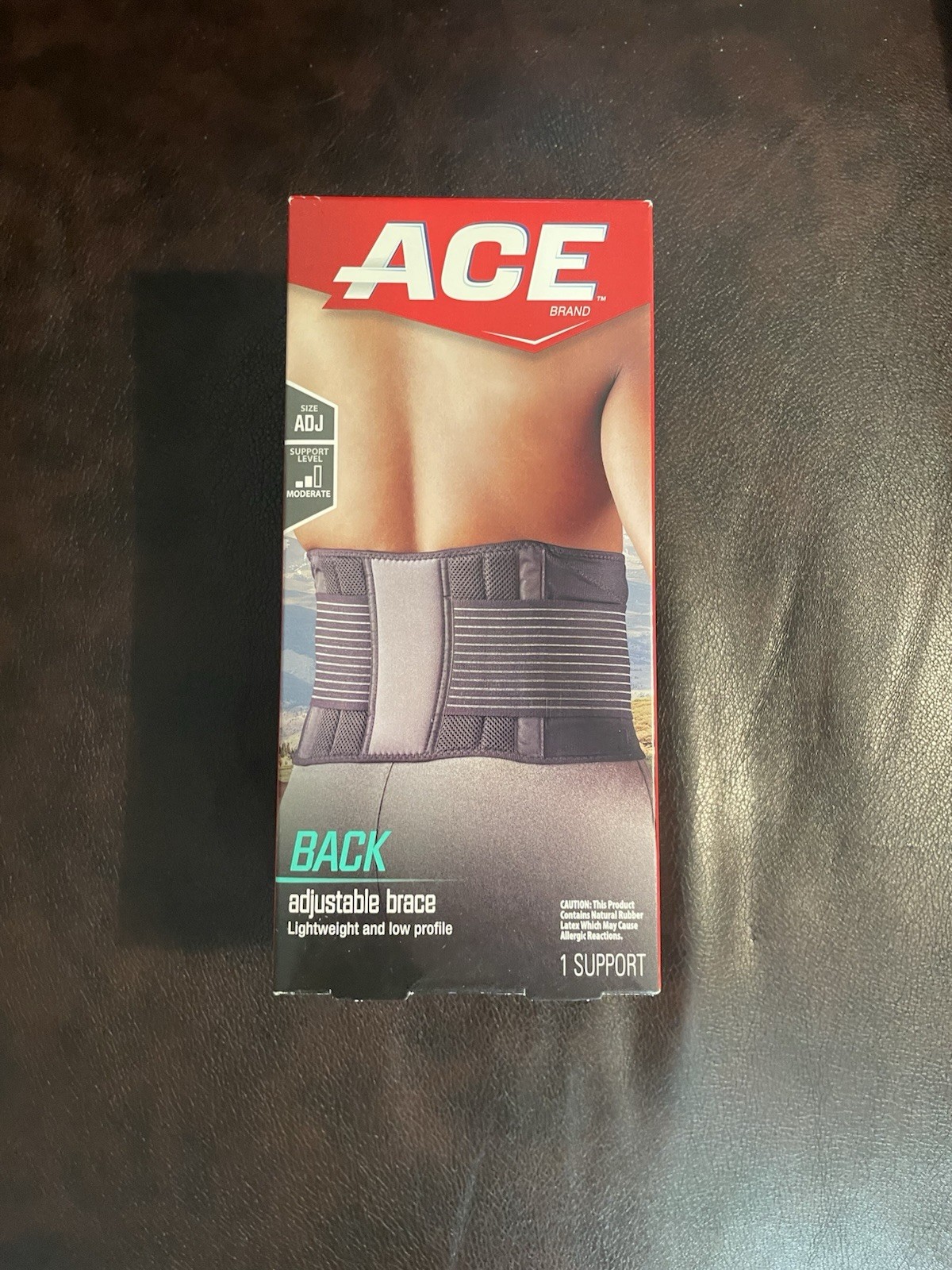 Ace Brand Adjustable Back Brace