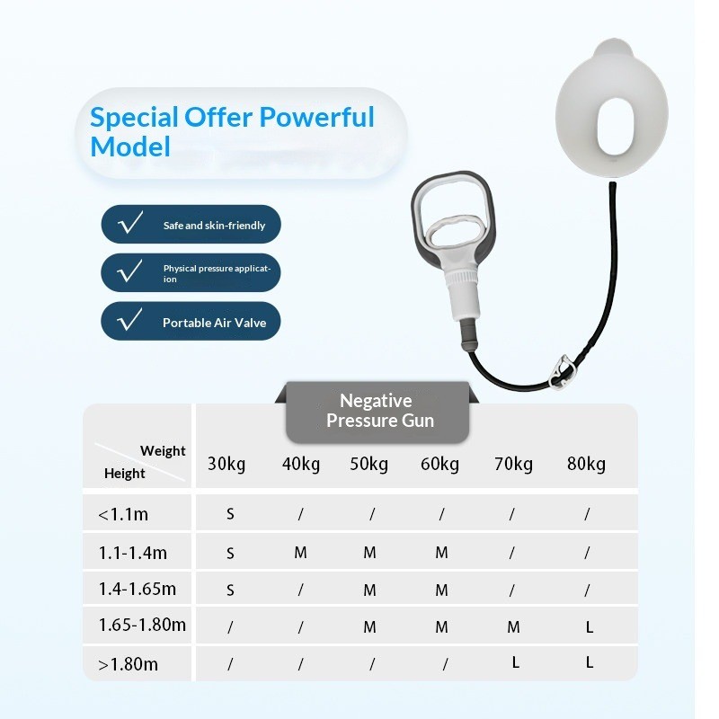 Pectus Excavatum Vacuum Bell Chest Brace Orthosis Kids Adults Orthopedic
