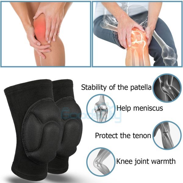 Rodillera Ortopedica Para Trabajo Gym Correr Dolor De Rodillas Rodilleras Sport