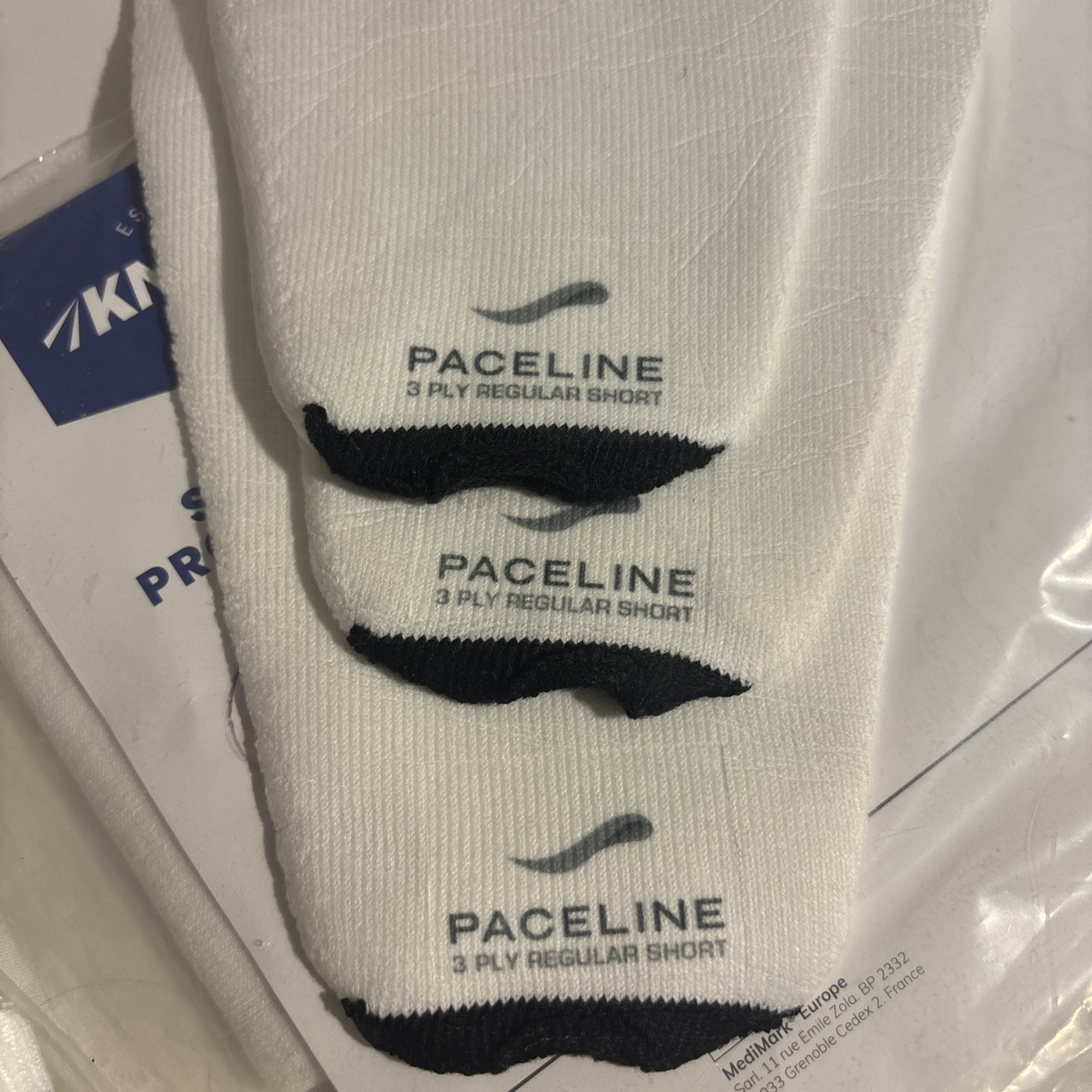 Leg Prosthetic Sock 12 Pack Regular Short With hole Combo One, Too, And 3 Ply