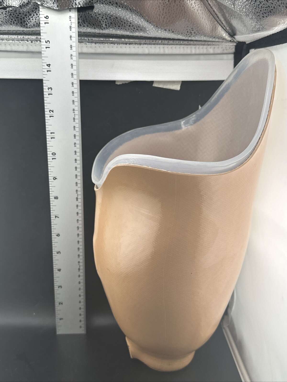 Right Above Knee Prosthetic socket. Not For Medical Use