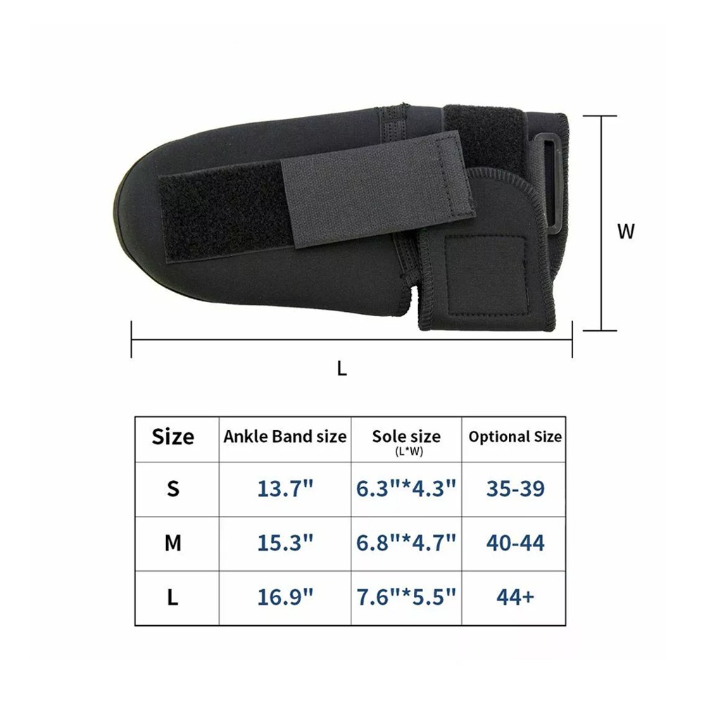 Plantar Fasciitis Orthotics Splint Foot Drop Brace For Heel Pain Relief Night
