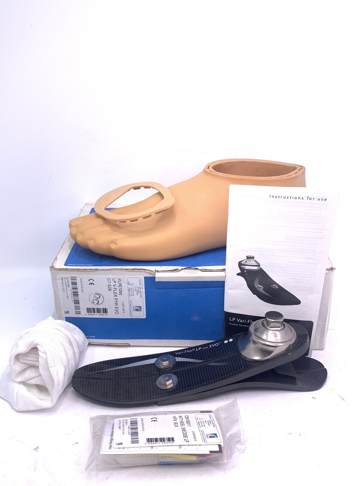 Ossur LP Vari-flex Variflex Prosthetic Foot. Size 29. Category 7. Perfect Cond