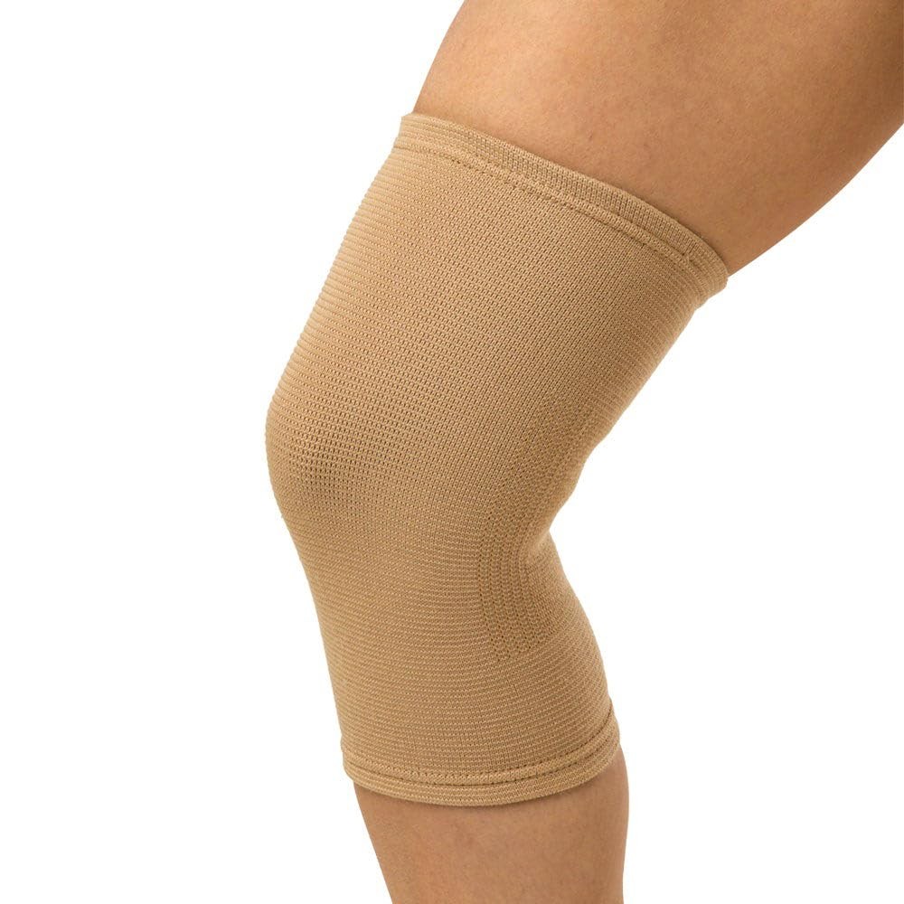 Thermoskin Elastic Knee support, Beige, Large