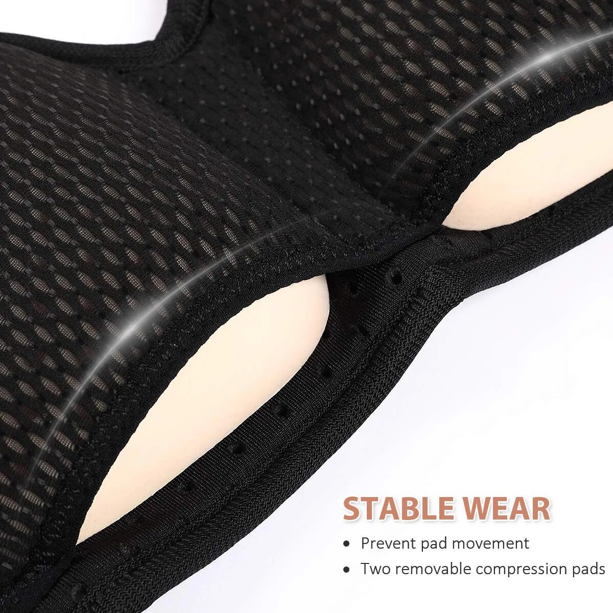 Men Women Adjustable Inguinal Bilateral Hernia Support Belt Intestinal Exhaus US