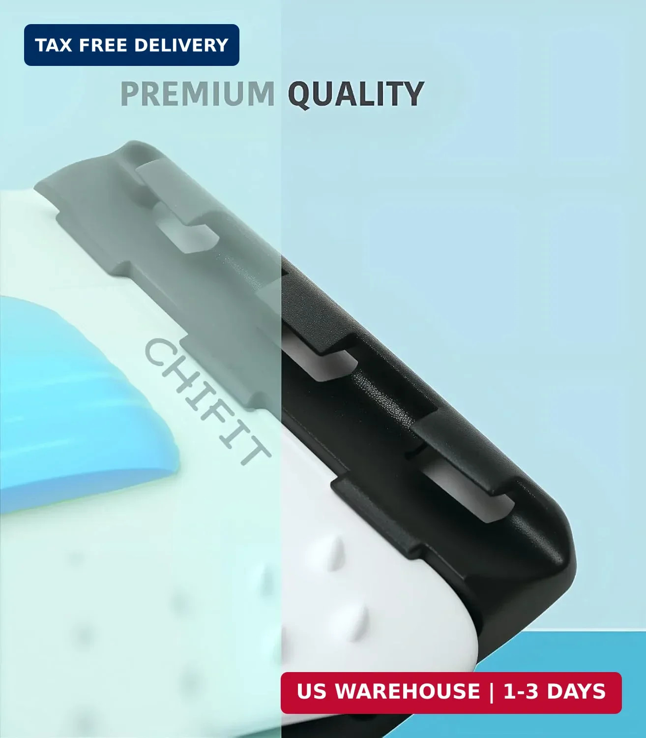 ChiFit Multi-Level Back Stretching Device – Immediate Relief for Herniated Disc,