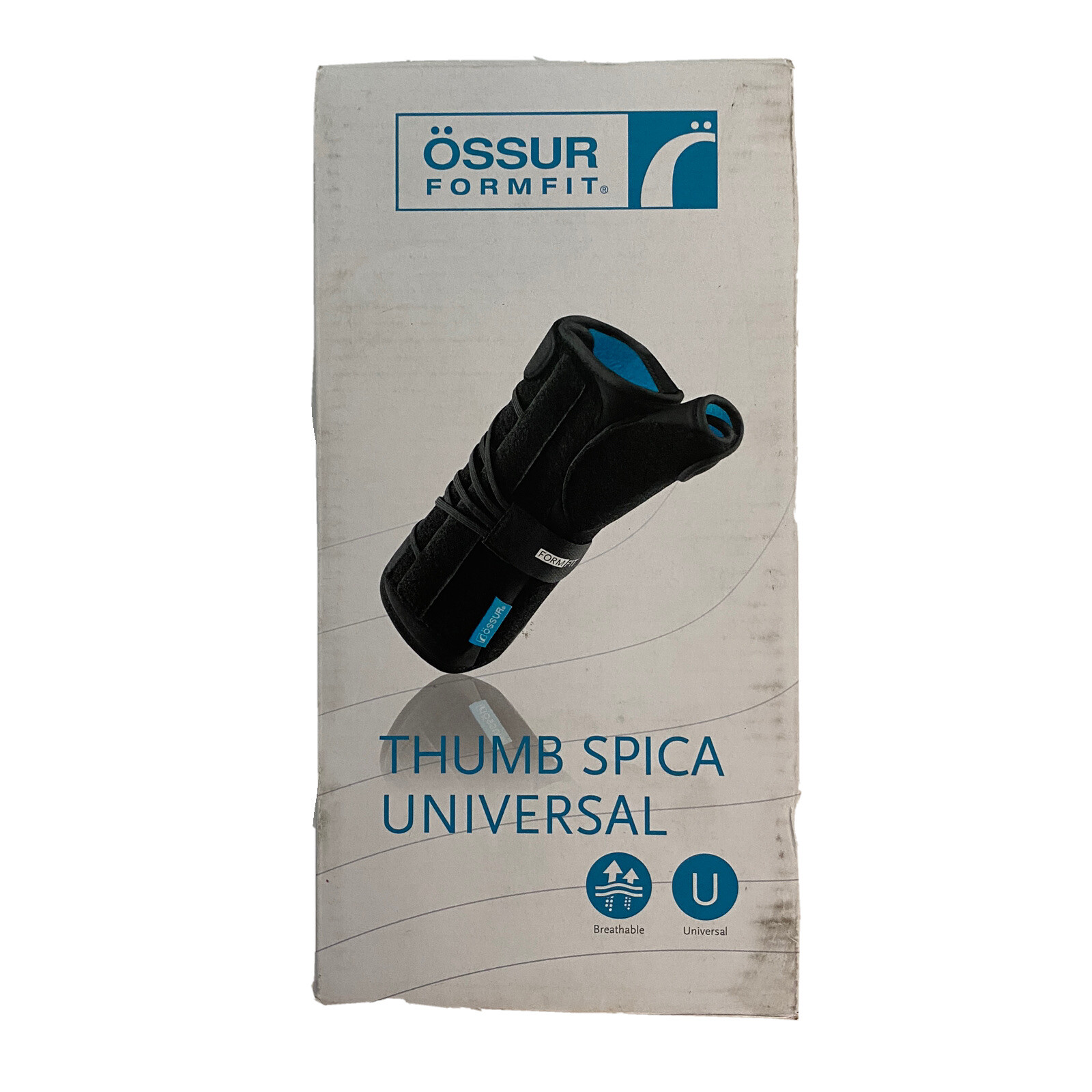 Ossur Formfit Thumb Spica Splint Left XL Wrist Sprain Tendonitis Post-Casting