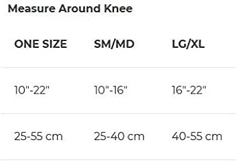 MLR Jumper’s Knee Strap, Black, One Size Fits Most | Single Strap Knee Brace