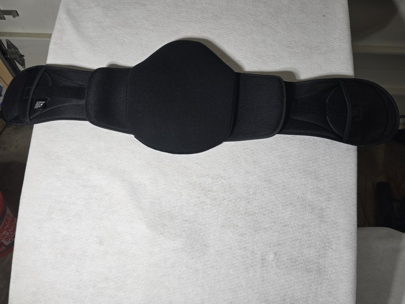Aspen Back Support Brace with Pull Strings Size Medium To Large.