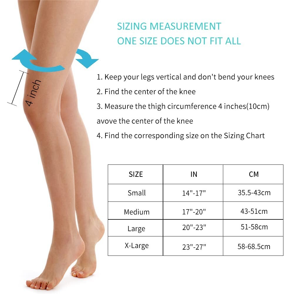 Hurmoya Knee Brace – Side Stabilizers & Patella Gel Pads, Adult Small, ACL PCL