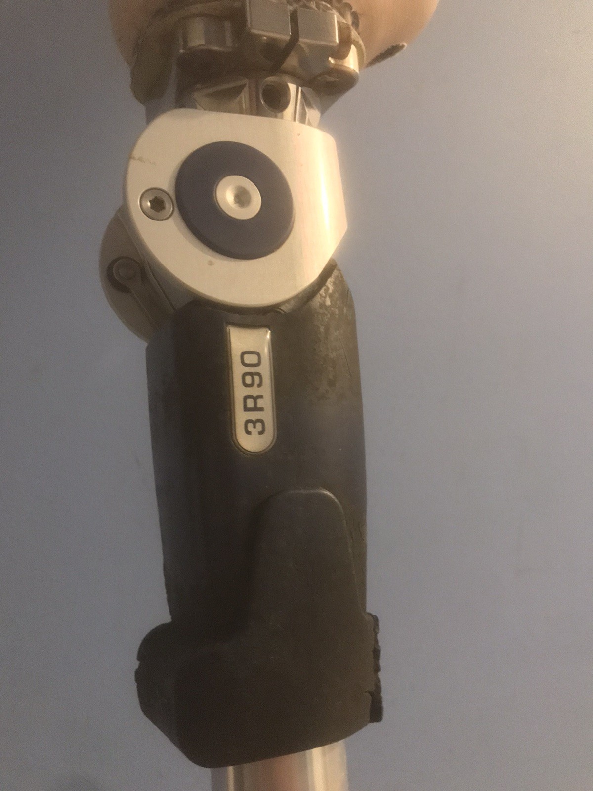 Otto Bock Ottobock 3R90 Prosthetic Knee Foot Entire Right Leg