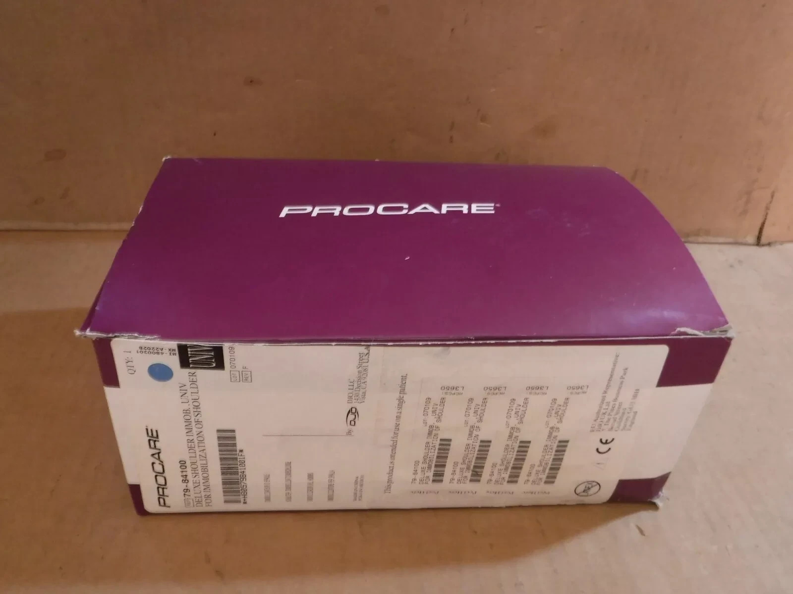 PROCARE 79-84100 DELUXE SHOULDER IMMOB UNIVERSAL EACH