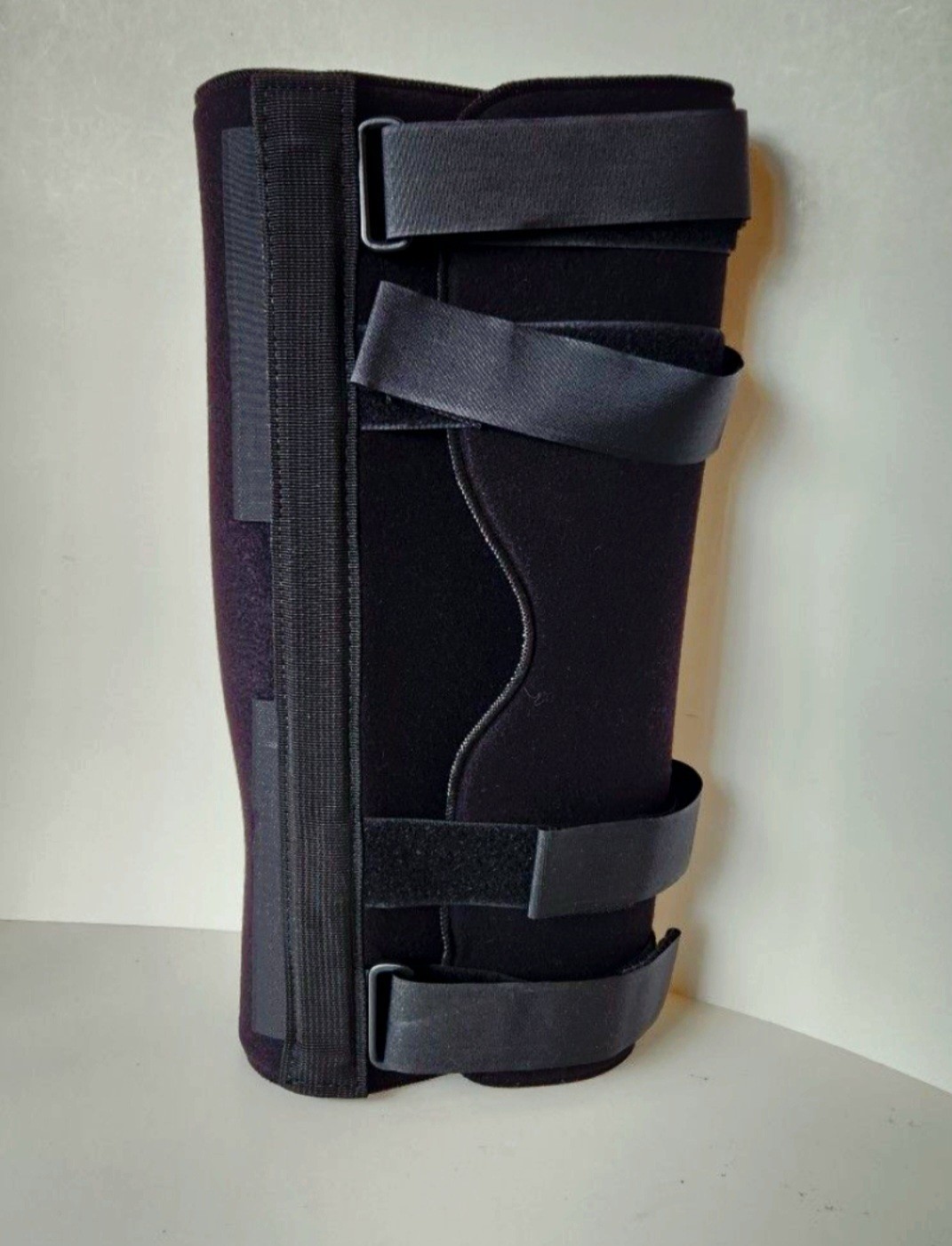 Breg Knee Immobilizer Brace Tri-Panel 16″ L/R Leg For Injuries & Recovery NOB