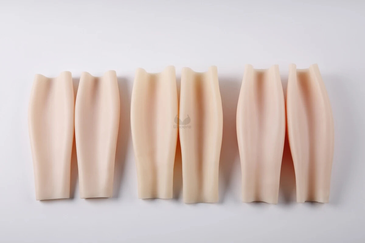 Leg Pad Spiral Leg Pad Corrector For Blocking Silicone Plump Leg Beauty LegCover