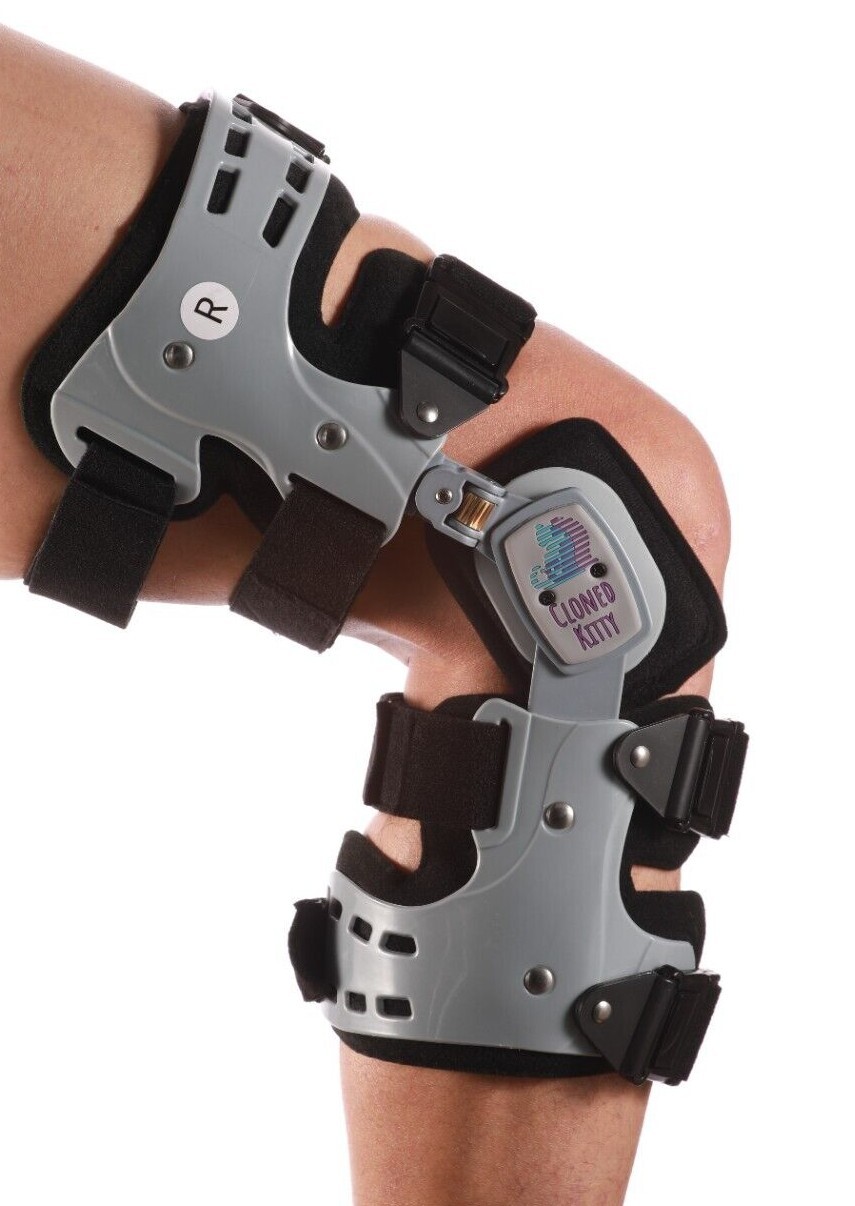 OA (Osteoarthritis) Unloader Knee Brace – ROM Control Hinge, L1851