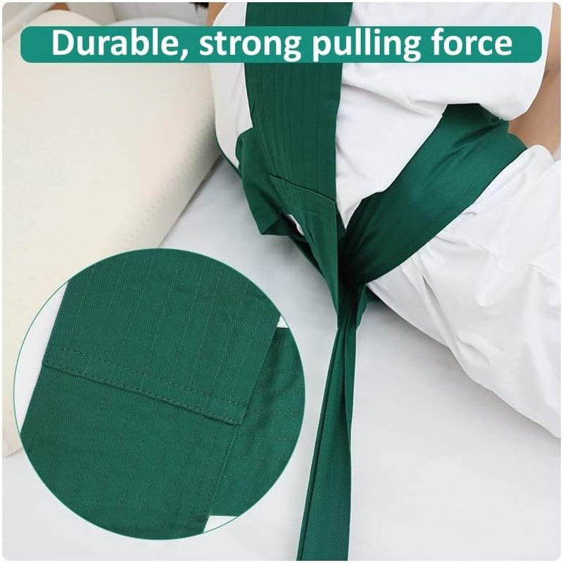 Vest Restraint Suit for Bed or Wheelchair Anti-Fall Medical Bed Restraint Strap
