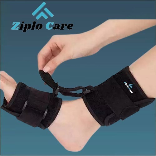 ZIPLOCARE Ziplocare Afo Foot Drop Brace Walking Use As A Left Or Right Afo Brace