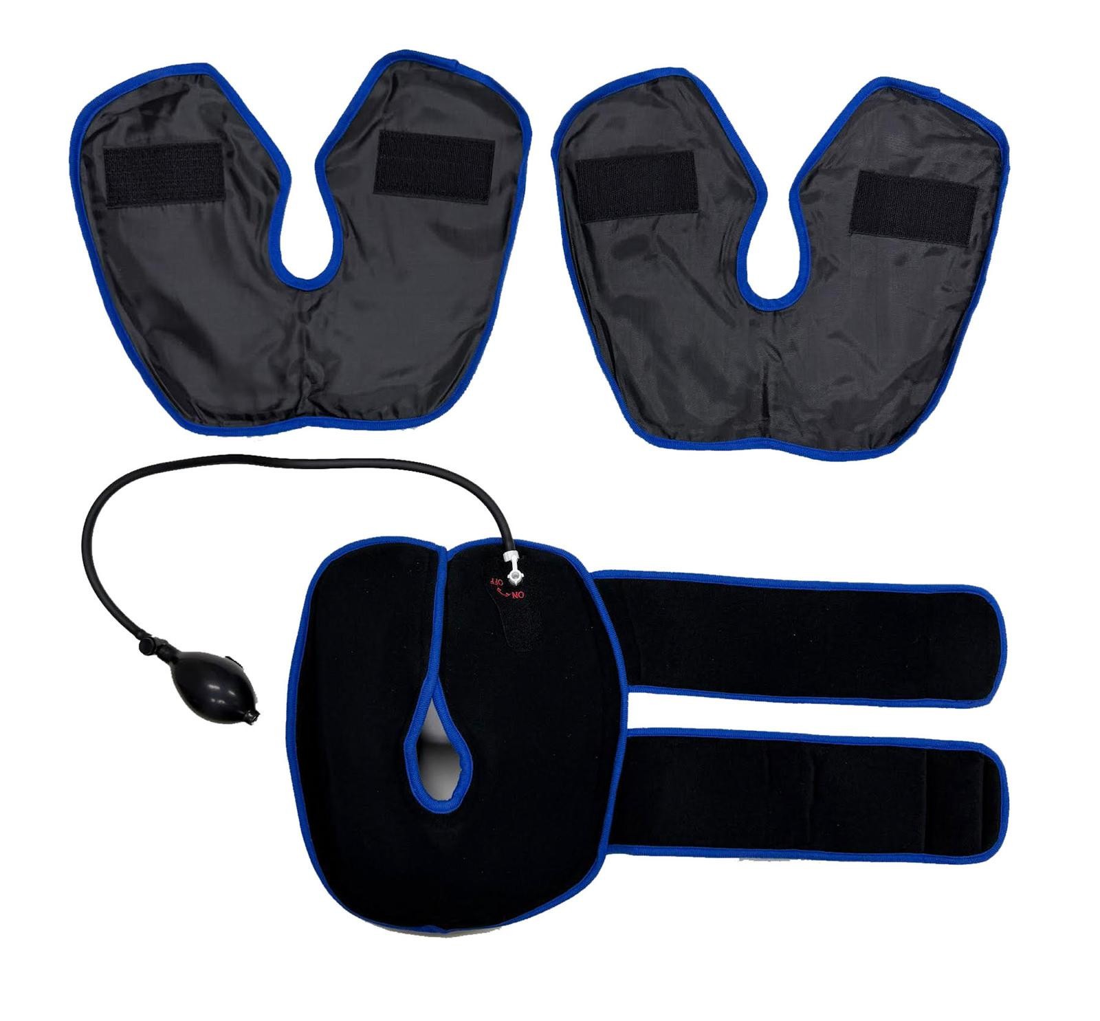 Gladiator Inflatable Hot & Cold Therapy Knee Brace