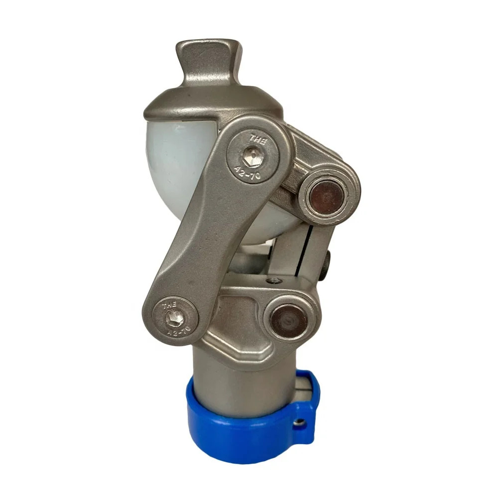 Prosthetic Locked Four Axis Knee Joint Stainless Steel Artificial Limb Part