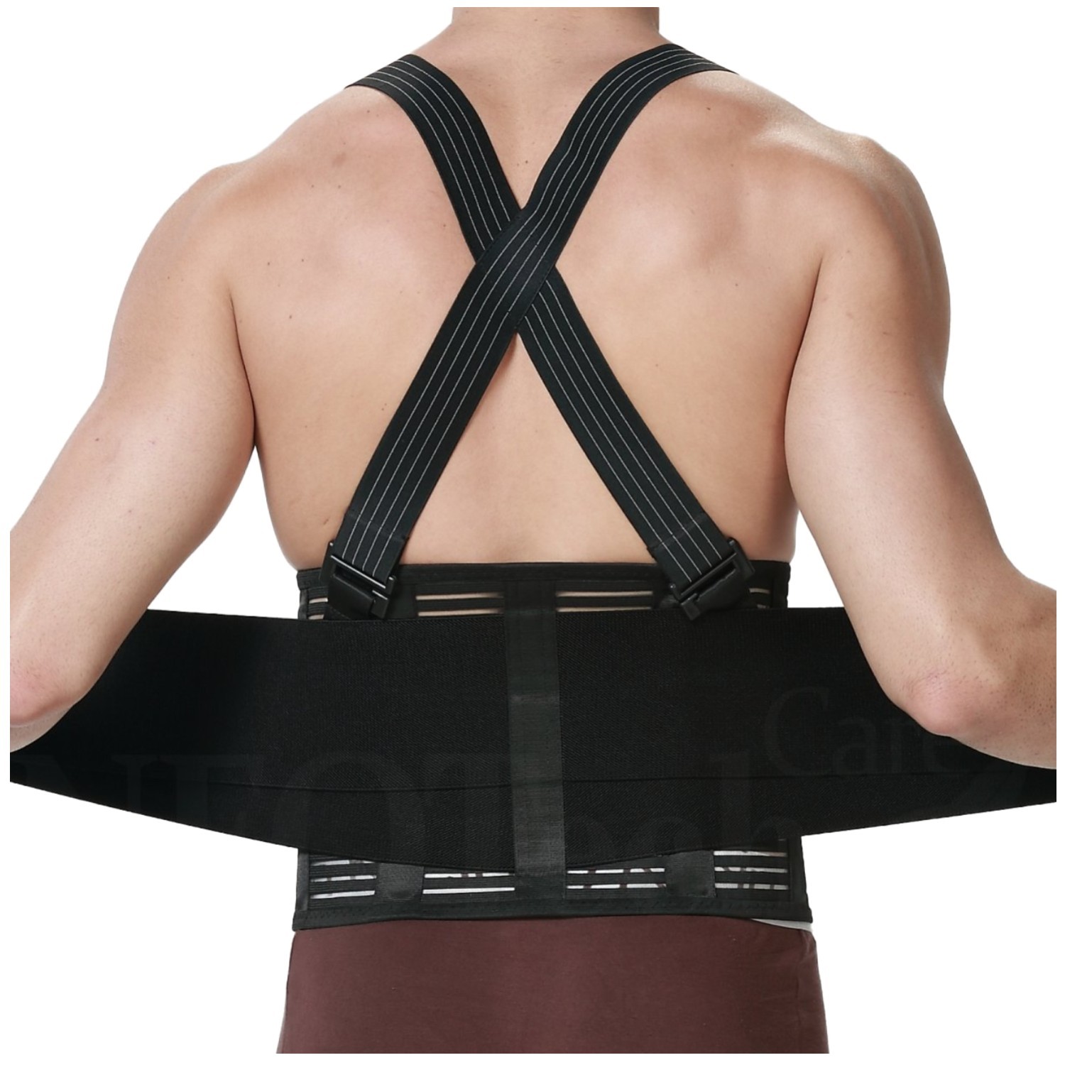 Heavy-Duty Back Brace for Work – Elastic Closure