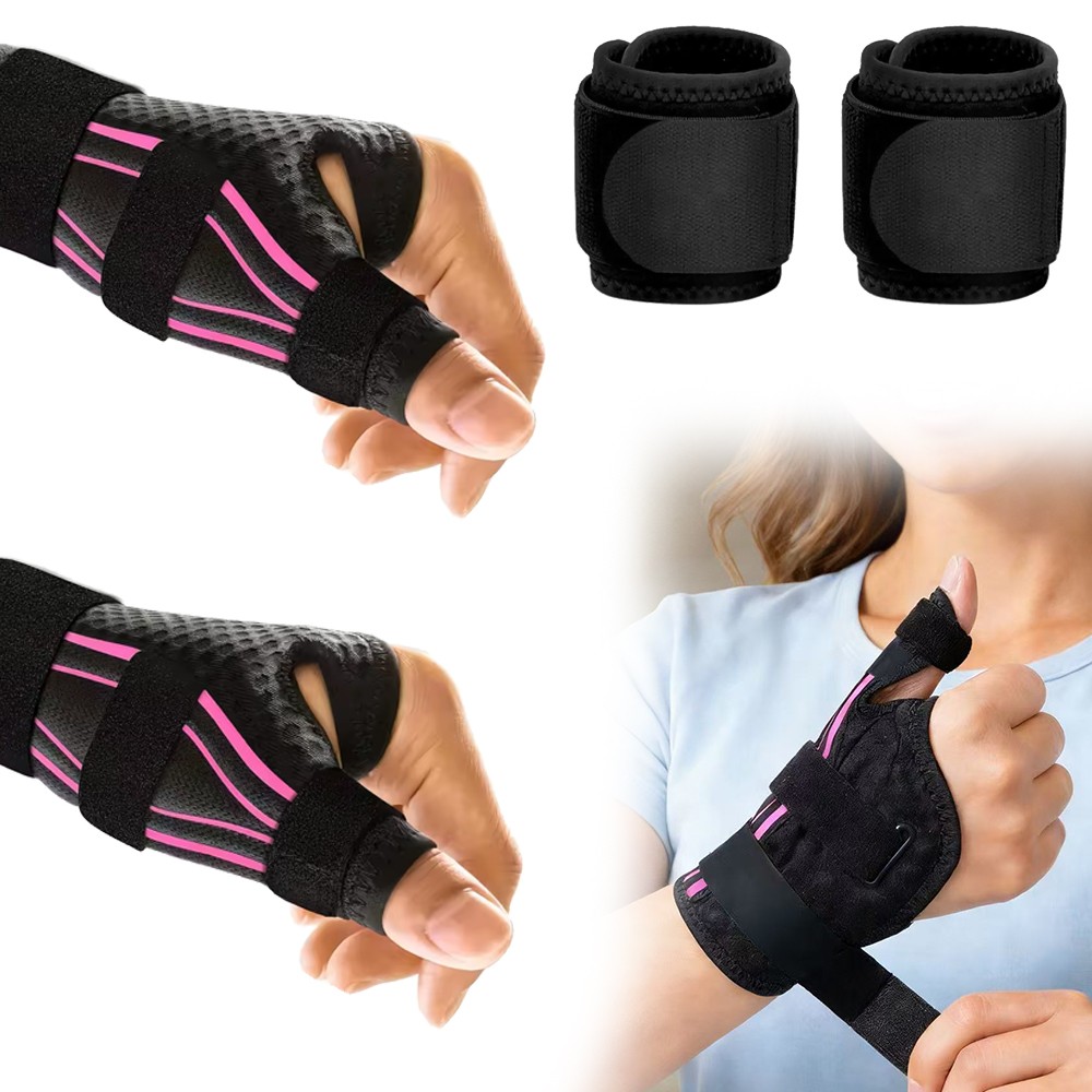 Left Right Wrist Brace Support Wrap Sprain Carpal Tunnel Arthritis Bandage AOY