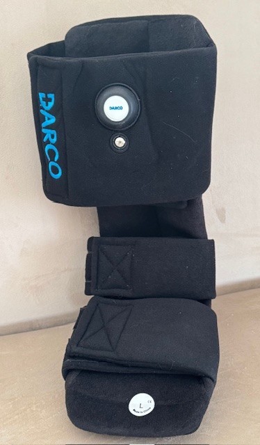 Darco Pneumatic Night Splint, air bladder for greater patient comfort, non-slip