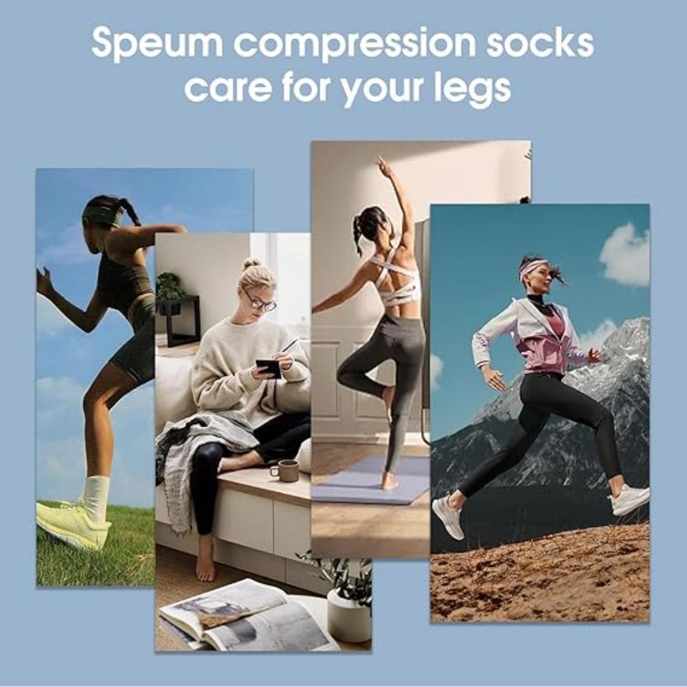 Compression Socks Marathon Running Outdoor Sports Badminton Tennis Long Socks