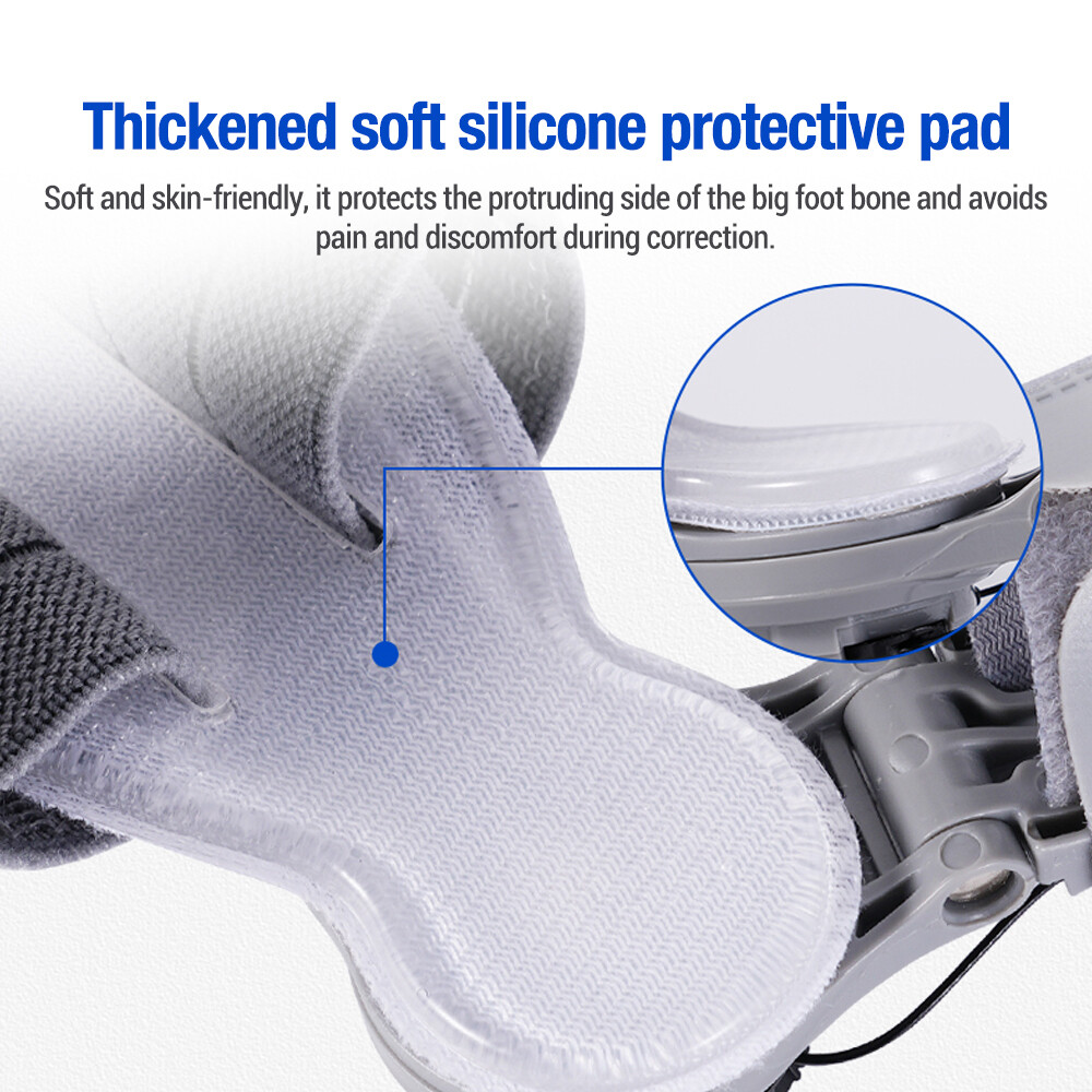 Treatment Bunion Fix ,Toe Valgus Corrector Adjustable Orthosis Women Men Splints