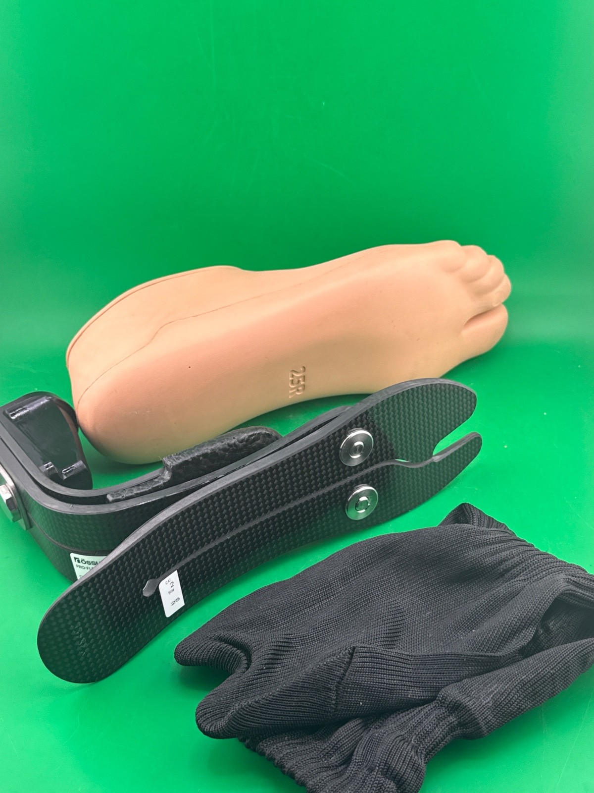 Ossur proflex pro-flex st prosthetic foot. Size 25. Right. Category 2.