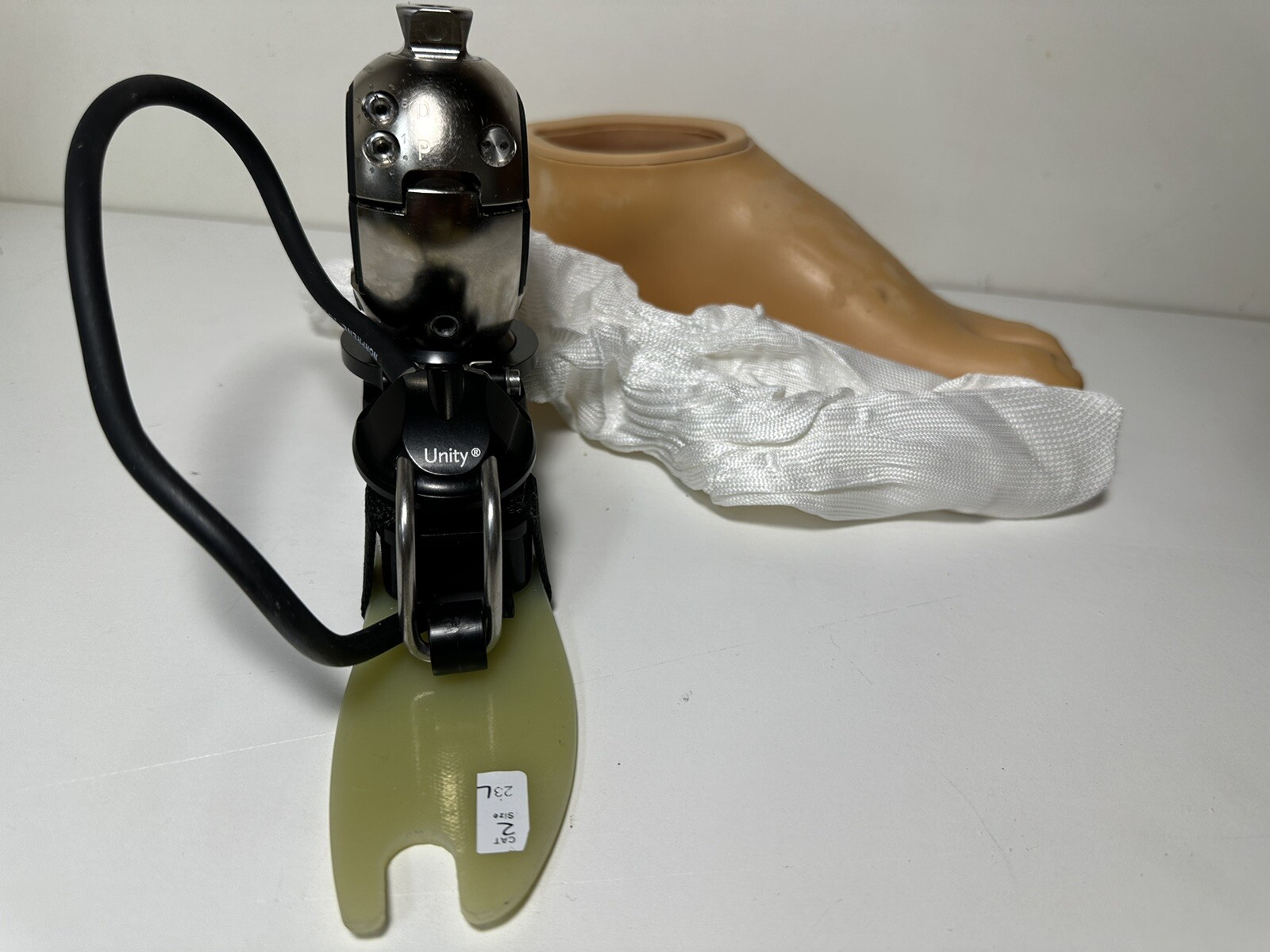Prosthetic Foot – Ossur Unity K2 Sensation – LEFT Size 23 Cat2