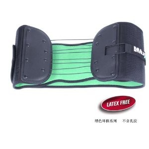 Mueller Adjustable Back and Abdominal Support Black Fits 32″ to 51″ waist 86741