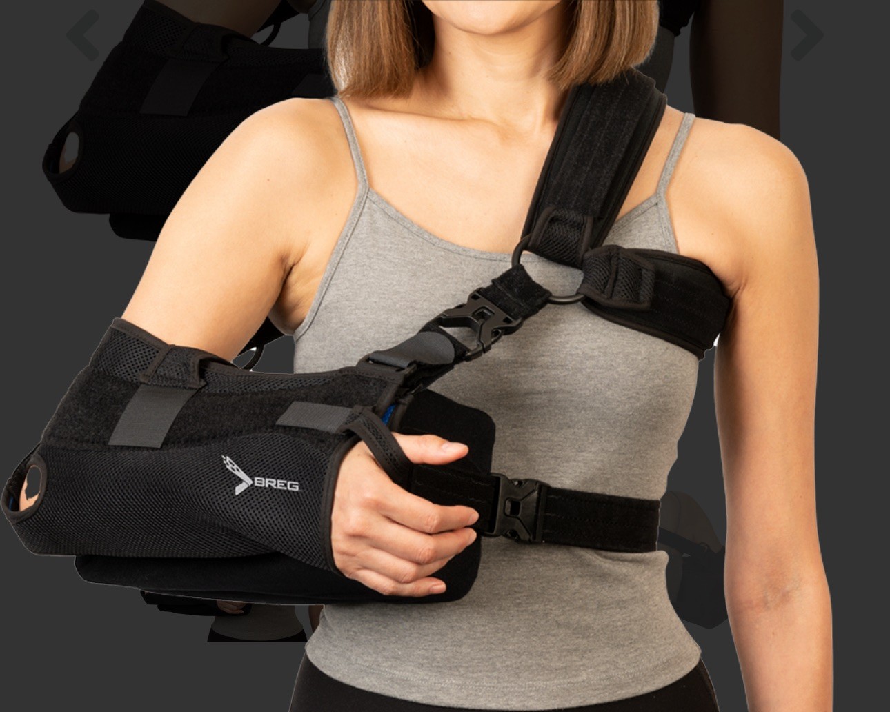 Breg Atlas Universal Shoulder Brace
