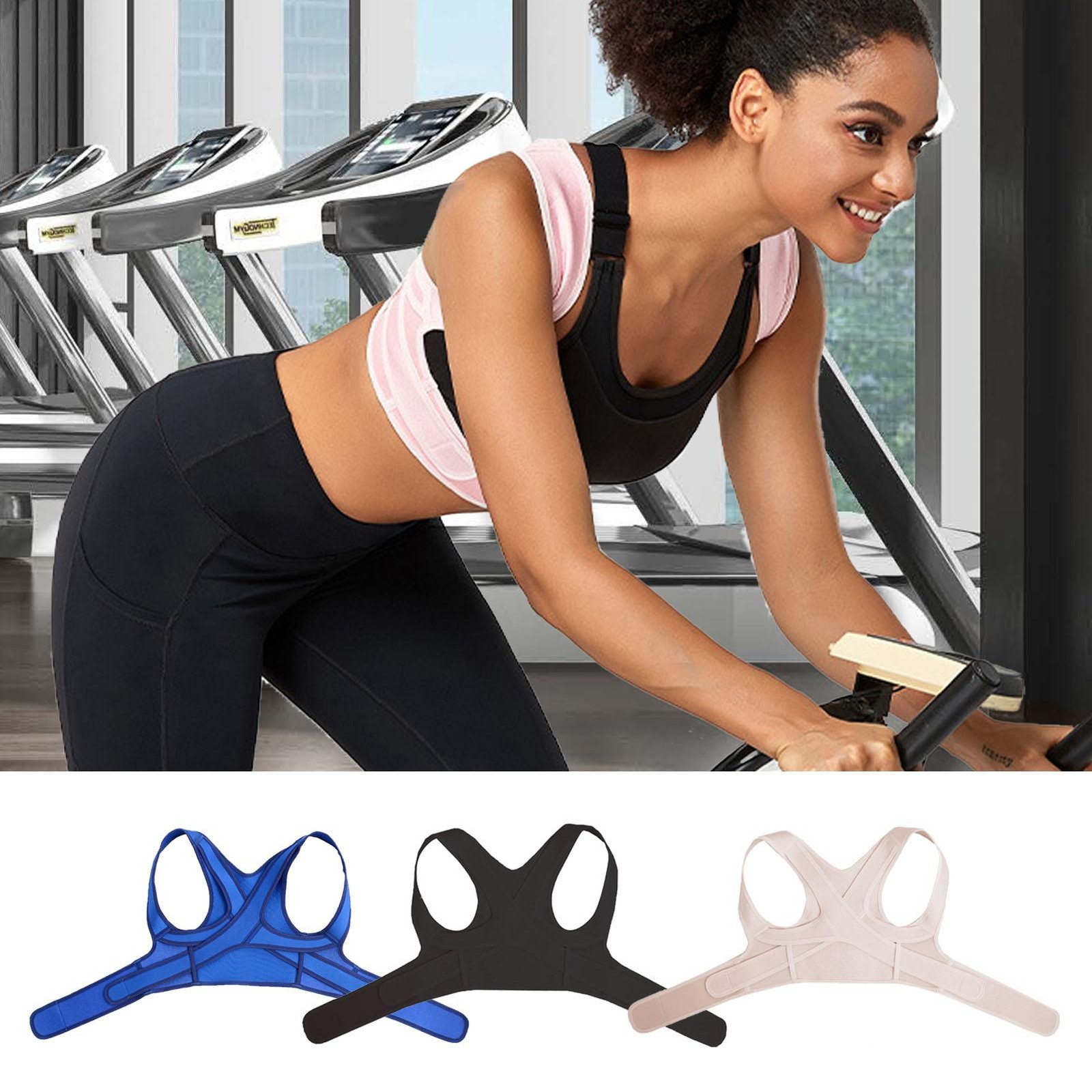 Back Posture Correction Corrector Back Support Shoulder Brace Belt Men Women