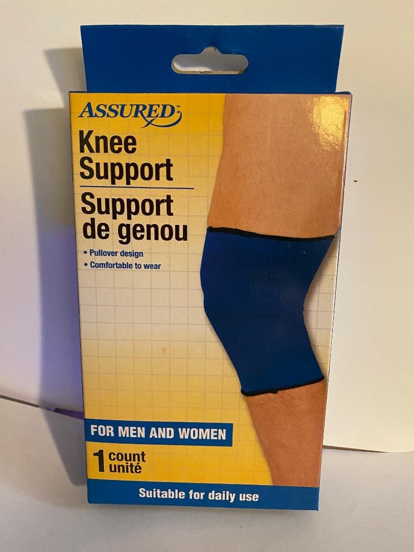 Assured Knee Support For Men & Women Pullover NWT