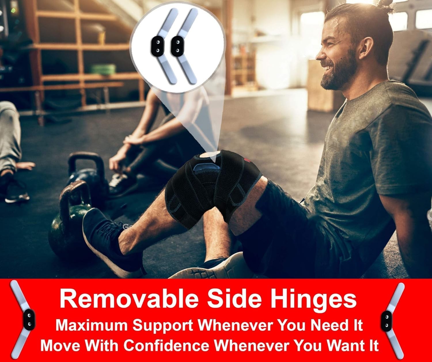 Lifetime Hinged Knee Brace Support XL – Ultimate Pain Relief & Mobility