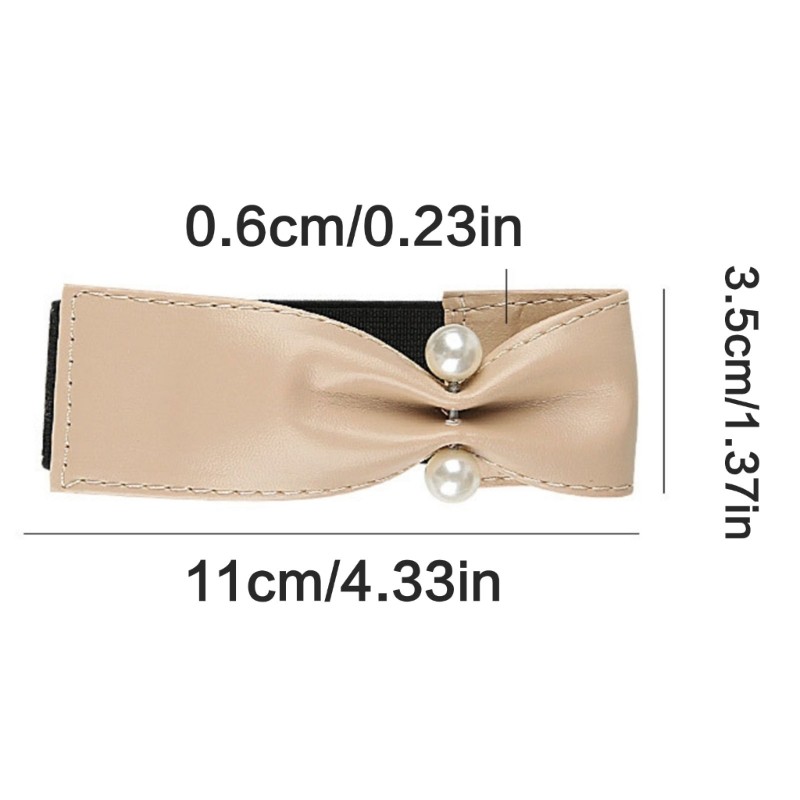 Pearls Ankle Bands For Sandals And Pumps Nonslip Heel Grip High Heels Straps