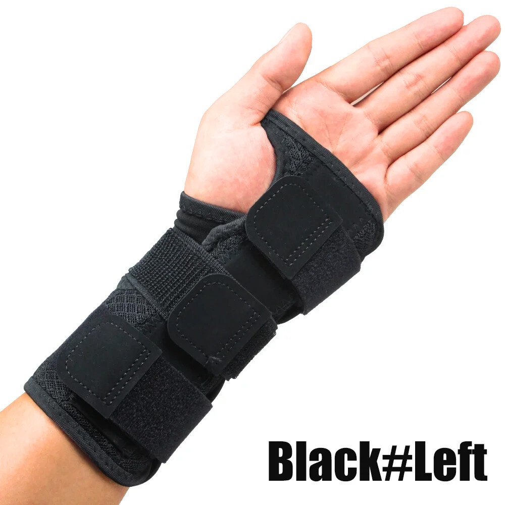 Wrist Hand Brace Support Carpal Tunnel Sprain Arthritis Gym Splint Left & Right
