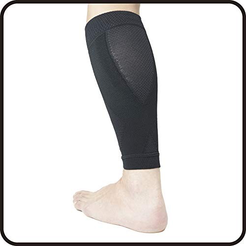 Vantelin Supporter Calf Assist L Black 2 Pieces