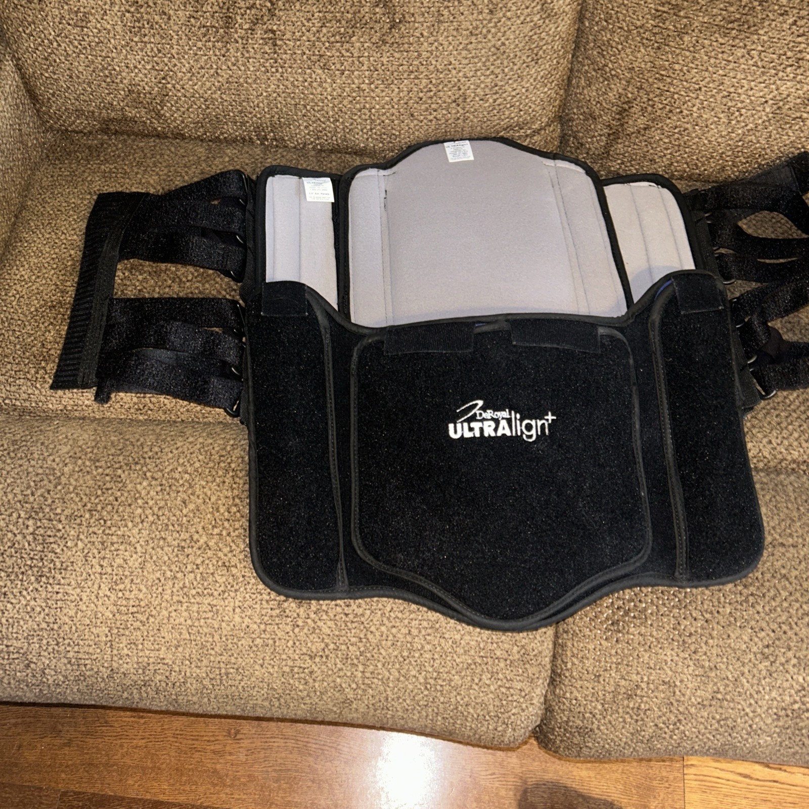 DeRoyal ULTRAlign+ Lumbar Sacral Orthosis LSO Back Brace Sz Small LSO