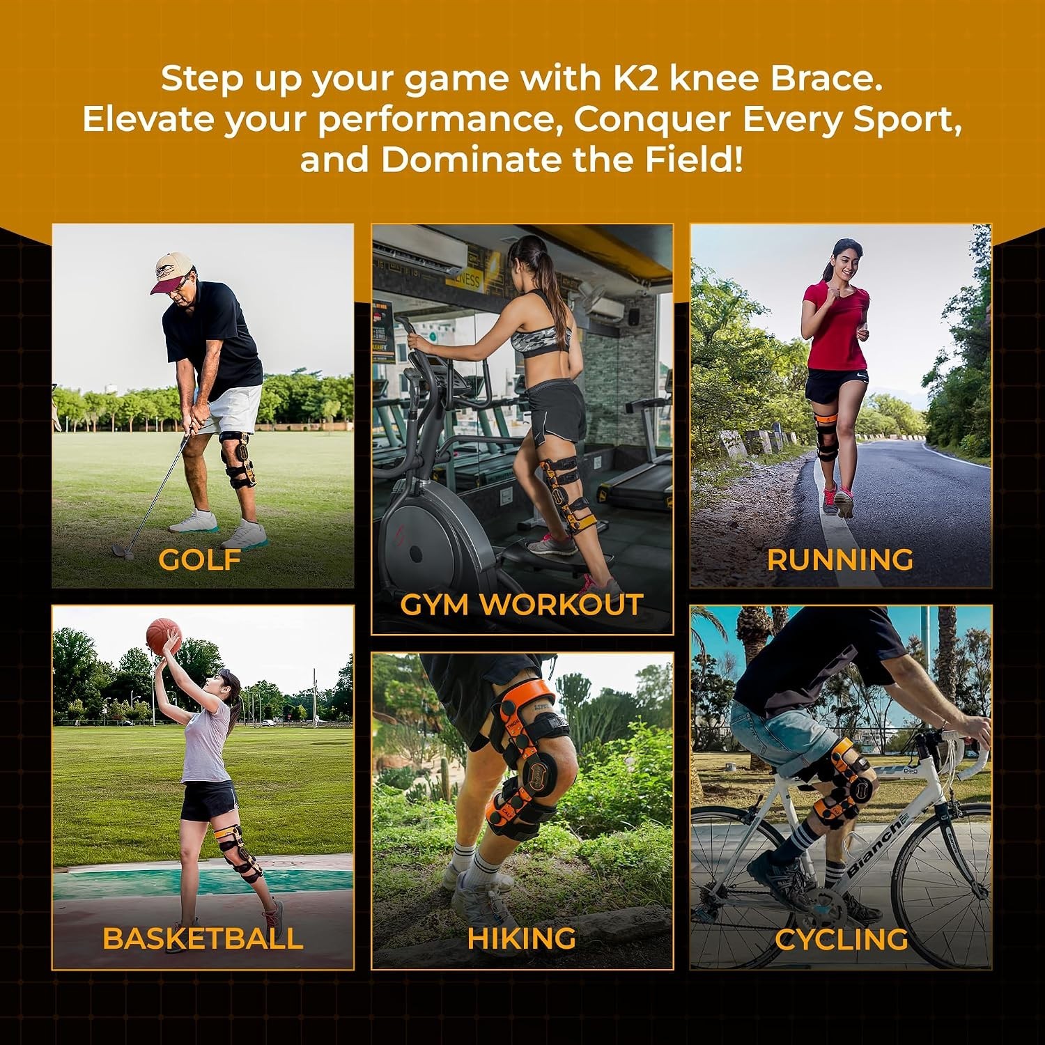 Z1 K2 Knee Brace: Ideal for Running & Sports Injuries