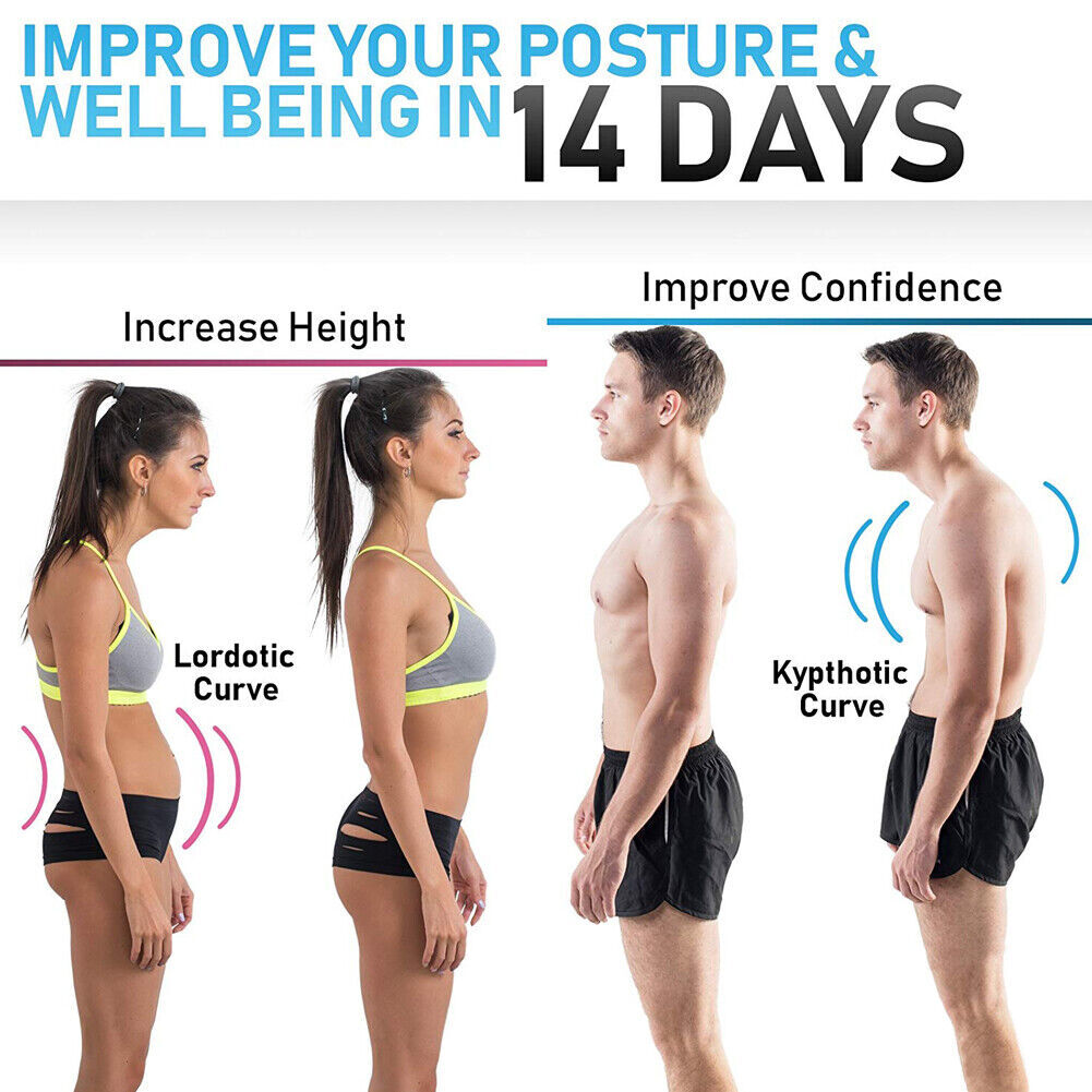Improve shoulder Back Posture and reduces pain Correct Brace Belt for Men Women