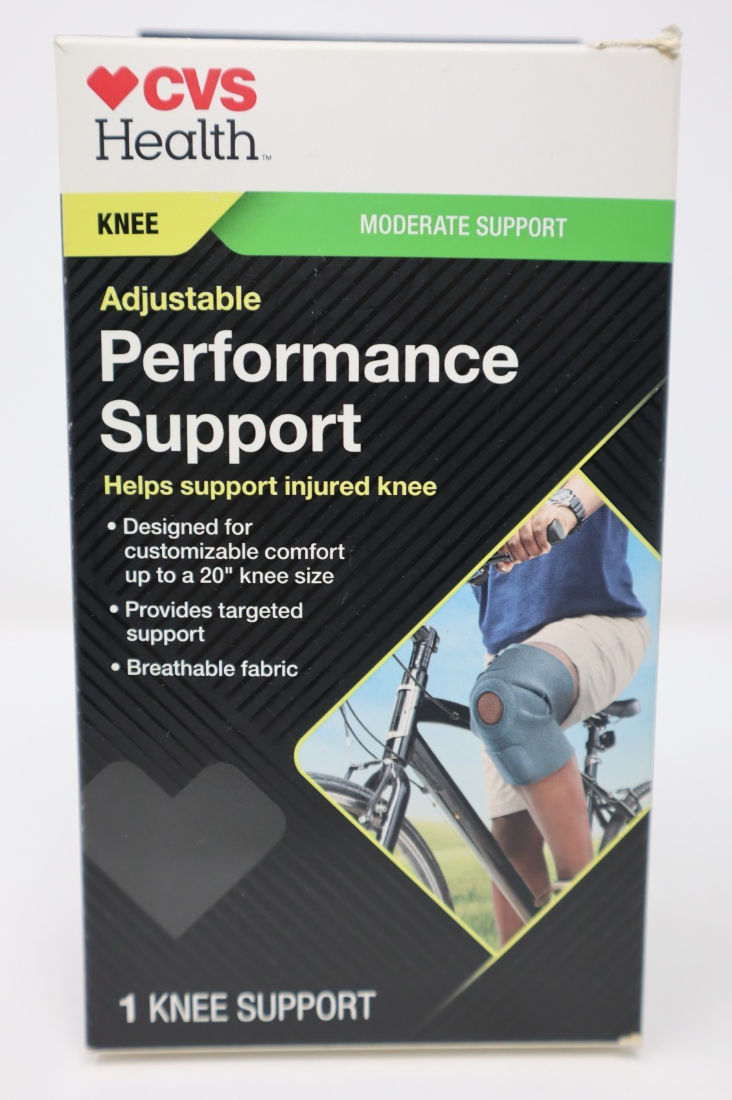 CVS Health Adjustable Performance Support Moderate Knee Support Brace