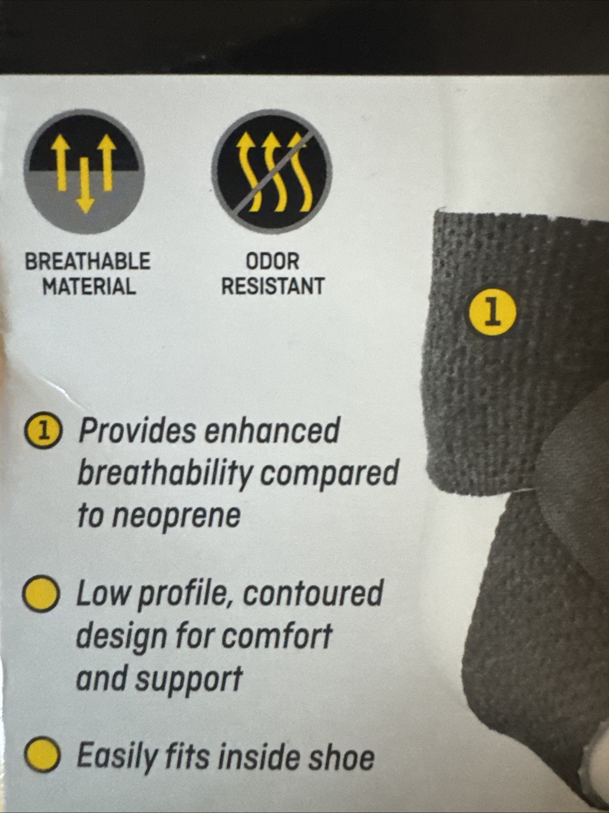 3M Futuro ANKLE Performance Comfort Support, Adjustable w/Mod. Support 01037 NEW